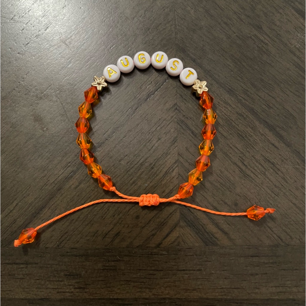 August Bracelet 7$